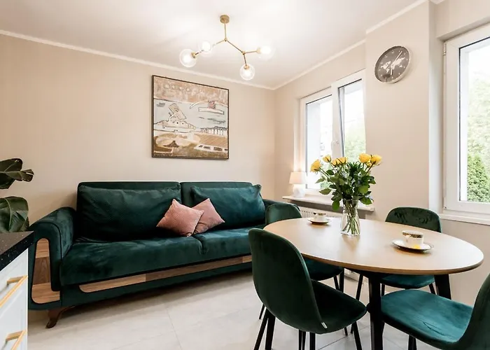 Cali/poznan, Urocze Winogrady Apartmán *