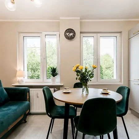 Cali/poznan, Urocze Winogrady Appartement Poznań
